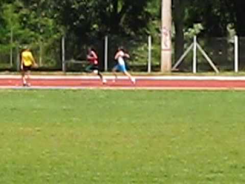 Revezamento 4x100 fem Intracampus 2009-Filô campeã!!