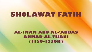 Download lagu Sholawat Fatih Imam Ahmad At-Tijani mp3 Download lagu Sholawat Fatih Imam Ahmad At-Tijani mp3