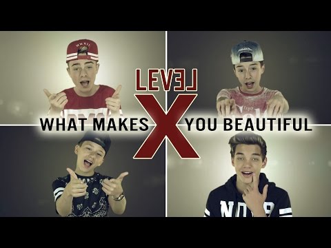 LEVEL X What Makes You Beautiful One Direction Cover prod. by Vichy Ratey - Keanu Rapp