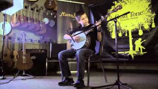 Joseph Oharek playing the OB-250