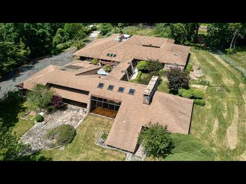 Inside a $12,000,000 ABANDONED Mega Mansion | HUGE Indoor Pool