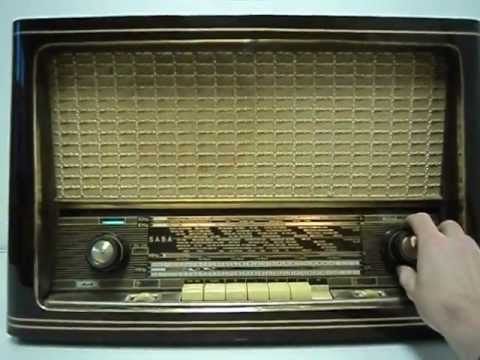 SABA Wildbad 8 Pro Restored German tube Radio