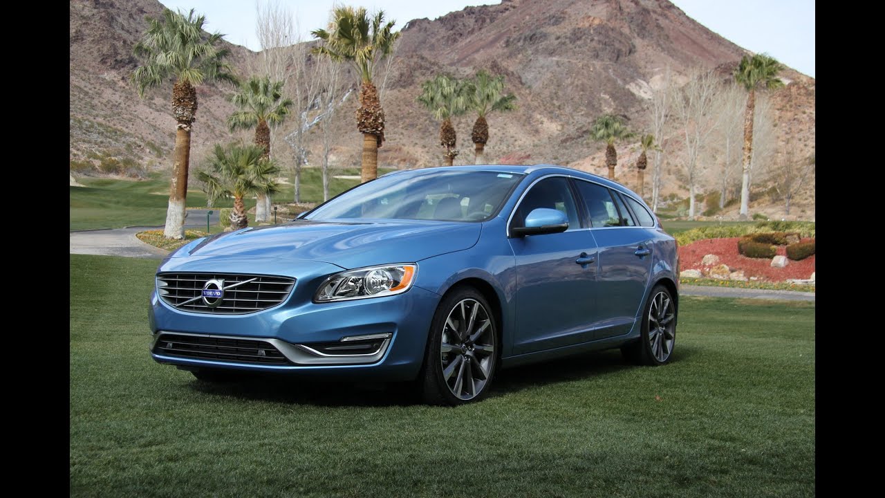 2015 Volvo V60 Sport Wagon Review and Road Test