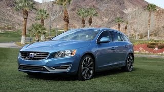 2015 Volvo V60 Sport Wagon Review and Road Test