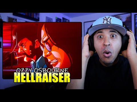 Ozzy Osbourne - Hellraiser (30th Anniversary Edition - Official Animated Video) Reaction