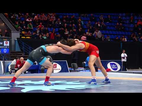 FS – 70 kg UKR ANDRII KVIATKOVSKYI   GEO ZURABI IAKOBISHVILI