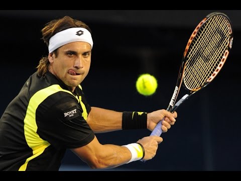 David Ferrer v Grigor Dimitrov 2015 Highlights - BNP Paribas Masters Paris