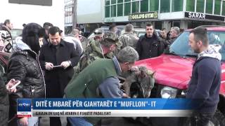 Dite e mbare per gjahtaret e Mufllon Gjuajn dy ujq