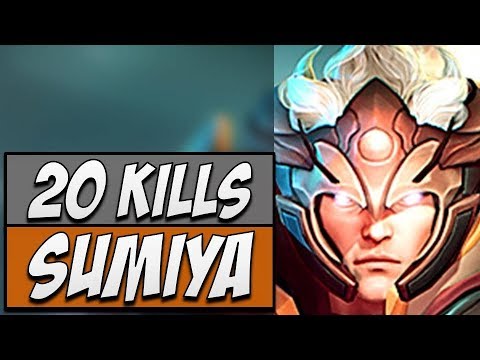 Sumiya Invoker - 7024 Matches | Dota Gameplay
