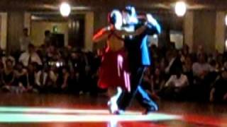 Luiza Paes & Julio Bassan - Portland Embrace Tango Festival Oct 2010