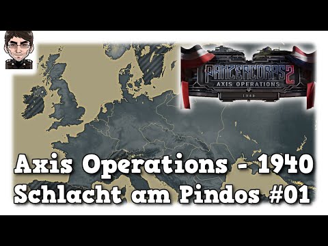 Panzer Corps 2 DLC Axis Operations - 1940 Schlacht am Pindos #01