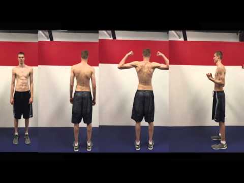 Michael Fusek gaining 12,5kg (28lb) in preparation for next season