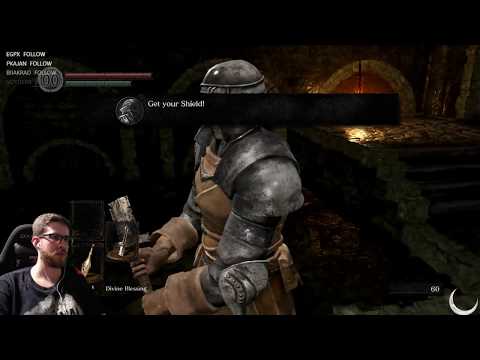 So what is Dark Souls like? Dark Souls Blind Run Part 1