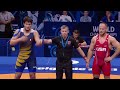 Kyle Frederick SNYDER (USA) vs. Akhmed TAZHUDINOV (BRN) | Seniors World Championships 2023 | 1/4
