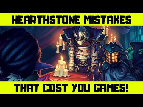 Mistakes In Hearthstone That Cost You Games