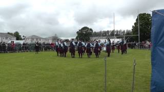 County Tyrone Championships 2013 - Ballybriest Pipe Band
