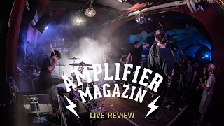 Amplifier Magazin - Boston Manor &quot;Stop Trying, Be Nothing&quot; Live in Freiburg