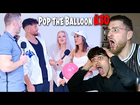 The cringiest video I've ever seen - Pop the Balloon (Over 30)