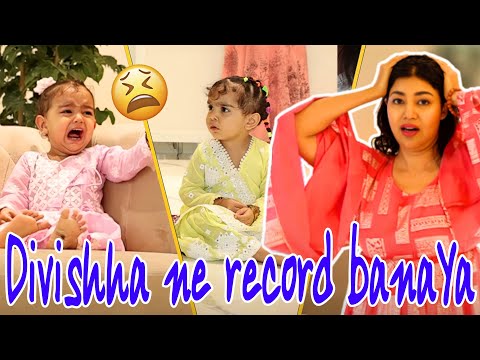 Divishha ne record banaya | HINDI | WITH ENGLISH SUBTITLES | Debina Decodes |