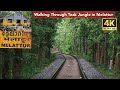 Walk Through Melattur Railway Station Kerala Shoranur Nilambur Railway