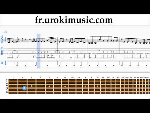 Cours de Mandoline Shakira - Me Enamoré Tuto Partitions Partie#2 um-i829
