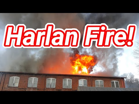 Fire in Harlan Kentucky, Thanksgiving Weekend 2020