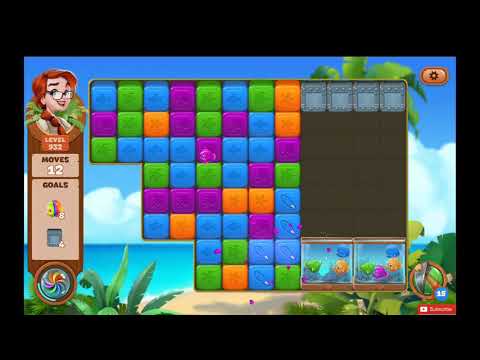 Lost Island Blast Adventure Level 932 NO BOOSTERS - A S GAMING