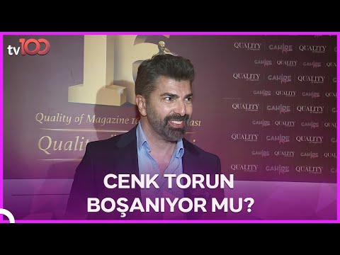 Cenk Torun'dan Boşanma İddialarına Cevap