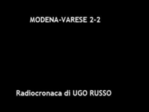 Modena-Varese 2-2 di Ugo Russo (14/4/2012) Radiocronaca da Radio 1 RAI