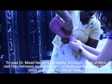 GiveNOLA   Daiquiri History