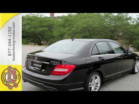 2012 Mercedes-Benz C-Class Boston MA Framingham, MA #571AL