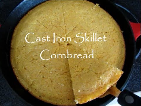 The Best Cast Iron Skillet Cornbread Recipe