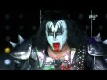 KISS - Gene Simmons Bass Solo / I Love It Loud - Rock Am Ring 2010 - Sonic Boom Over Europe Tour