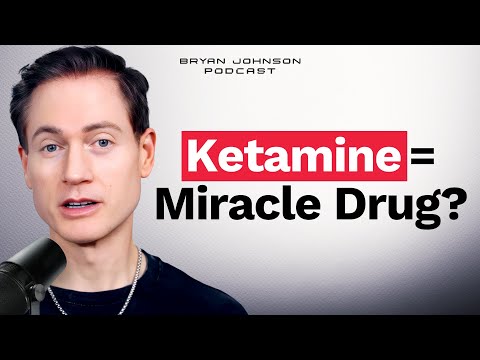 So I Tried Ketamine… | Bryan Johnson Podcast