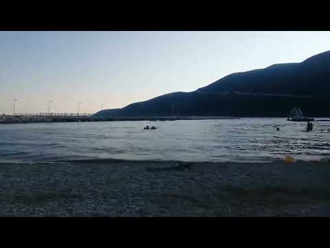 Vasiliki beach, Lefkada 2020