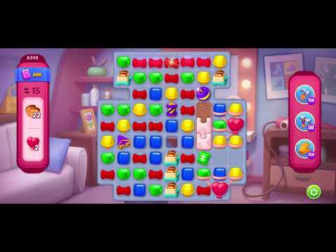 Homescapes Level 8348 夢幻家園 第8348關