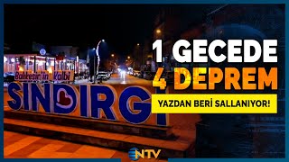 Balıkesir'de Beşik Gibi Sallandı! Peş Peşe Tam 4 Deprem | NTV
