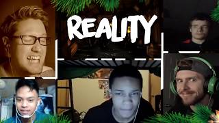 FACE REALITY (&quot;BENDY AND THE INK MACHINE&quot;) - Victor McKnight [REACTION MASH-UP]#105