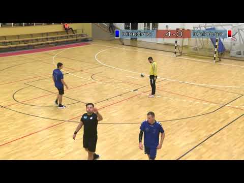 Kiskőrösi KSK-Kalocsa KC NBII-es férfi kézilabda-mérkőzés
