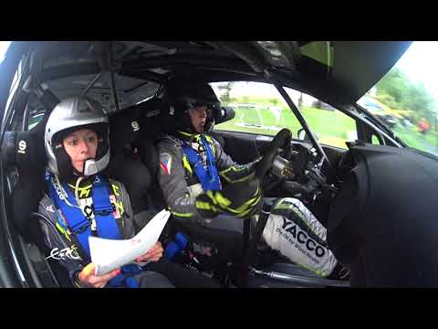 50TH BARUM CZECH RALLY ZLÍN - Erik Cais onboard on SS8