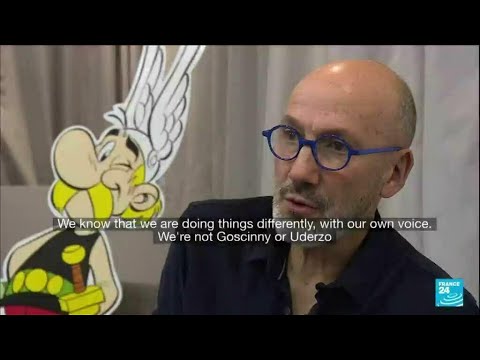 'Asterix and the Griffin': 39th volume of iconic comic book released • FRANCE 24 English