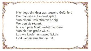 Die Toten Hosen - Gute Reise Lyrics
