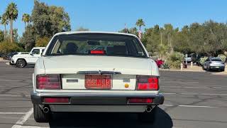 1991 Jaguar XJ6 Sovereign Start Up 2