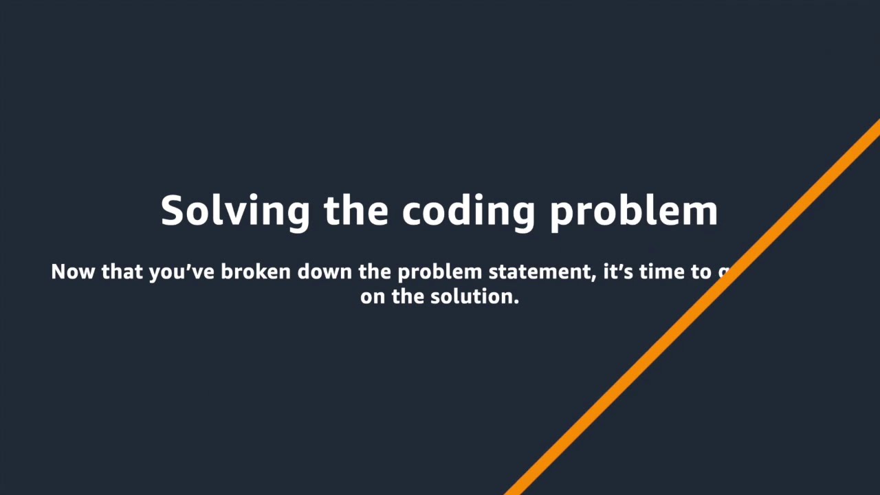 Solving the Coding Problem