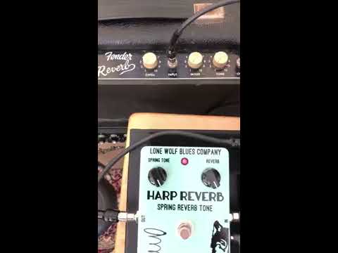 Harp Reverb by Lone Wolf Blues Company | RockBoard | PedalPedia