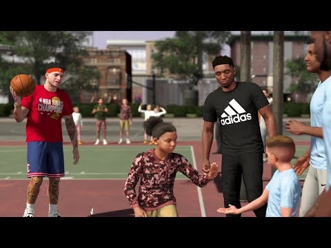 Adidas Kids Basketball Camp | Christmas Game vs 76ers | NBA 2K20 My Career Ep.111