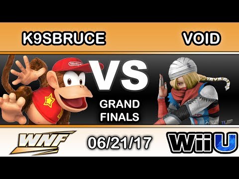 WNF 2.7 - MF | LH | K9sbruce (Diddy Kong) Vs. CLG | VoiD (Sheik) Grand Finals