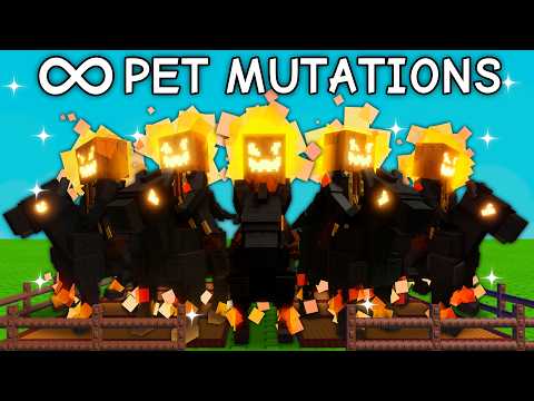 Using a Headless Horseman Army To Mutate INFINITE Pets