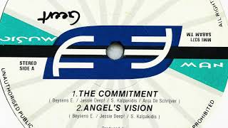 X-Trance feat. Anja • The Commitment (1993)