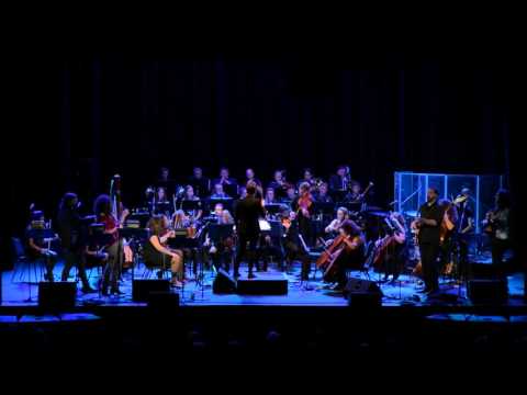 Seattle Rock Orchestra performs David Bowie - Moonage Daydream (11.7.15)